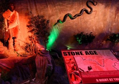 A Night at the Museum Theme - Sydney Prop Specialists
