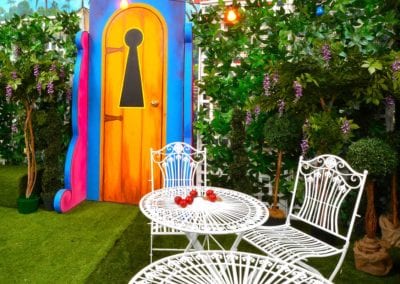 Enchanted Garden Theme - Sydney Prop Specialists