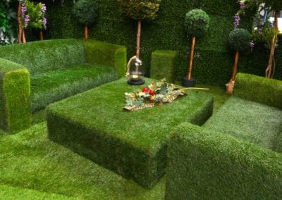 Enchanted Garden Theme - Sydney Prop Specialists
