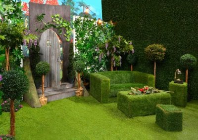 Enchanted Garden Theme - Sydney Prop Specialists