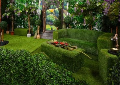 Enchanted Garden Theme - Sydney Prop Specialists