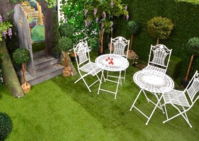 Enchanted Garden Theme - Sydney Prop Specialists