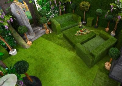 Enchanted Garden Theme - Sydney Prop Specialists
