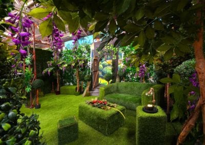 Enchanted Garden Theme - Sydney Prop Specialists
