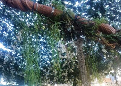 Enchanted Garden Theme - Sydney Prop Specialists