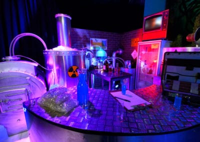 Scientific Laboratory Theme - Sydney Prop Specialists