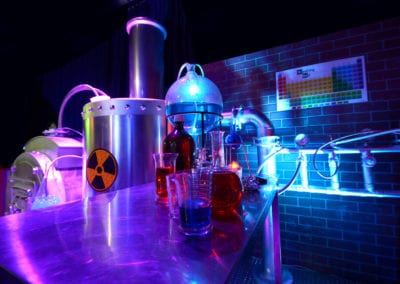 Scientific Laboratory Theme - Sydney Prop Specialists
