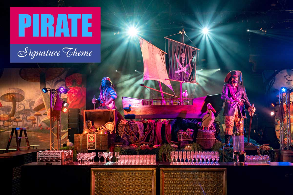 Pirate Theme - Signature Themes - Sydney Prop Specialists