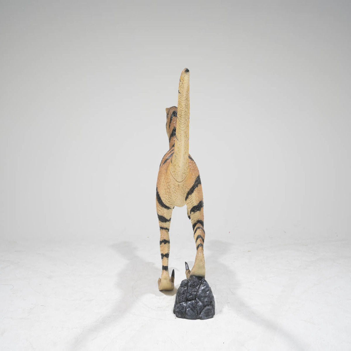 Velociraptor Dinosaur Statue - Large - Image 2