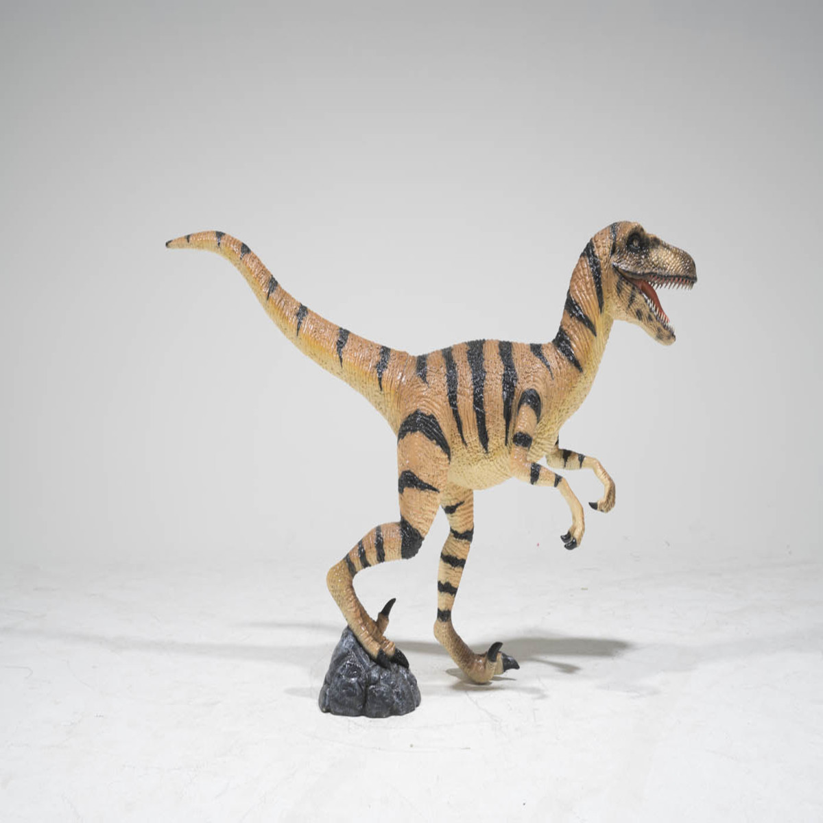 Velociraptor Dinosaur Statue - Large - Image 5