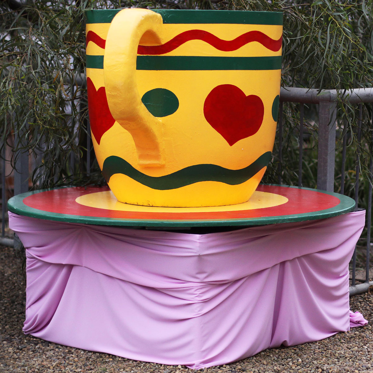 Alice - Giant Tea Cup at Sydney Props