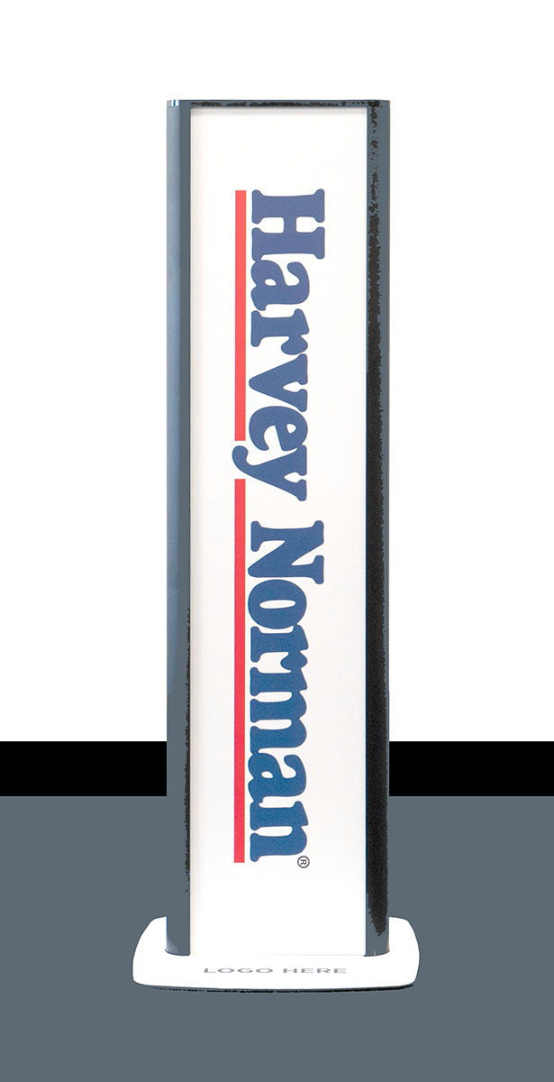 Branded Sanitiser Dispenser Stands Branded Sanitiser Dispenser Stands