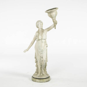 Elegant Lady Statue