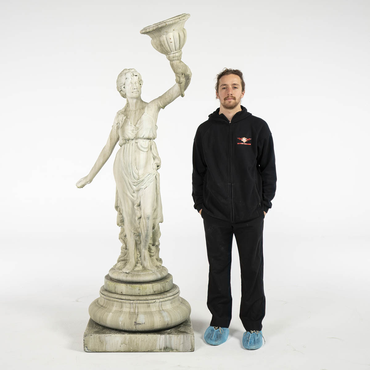 Plinth and Base for Elegant Lady