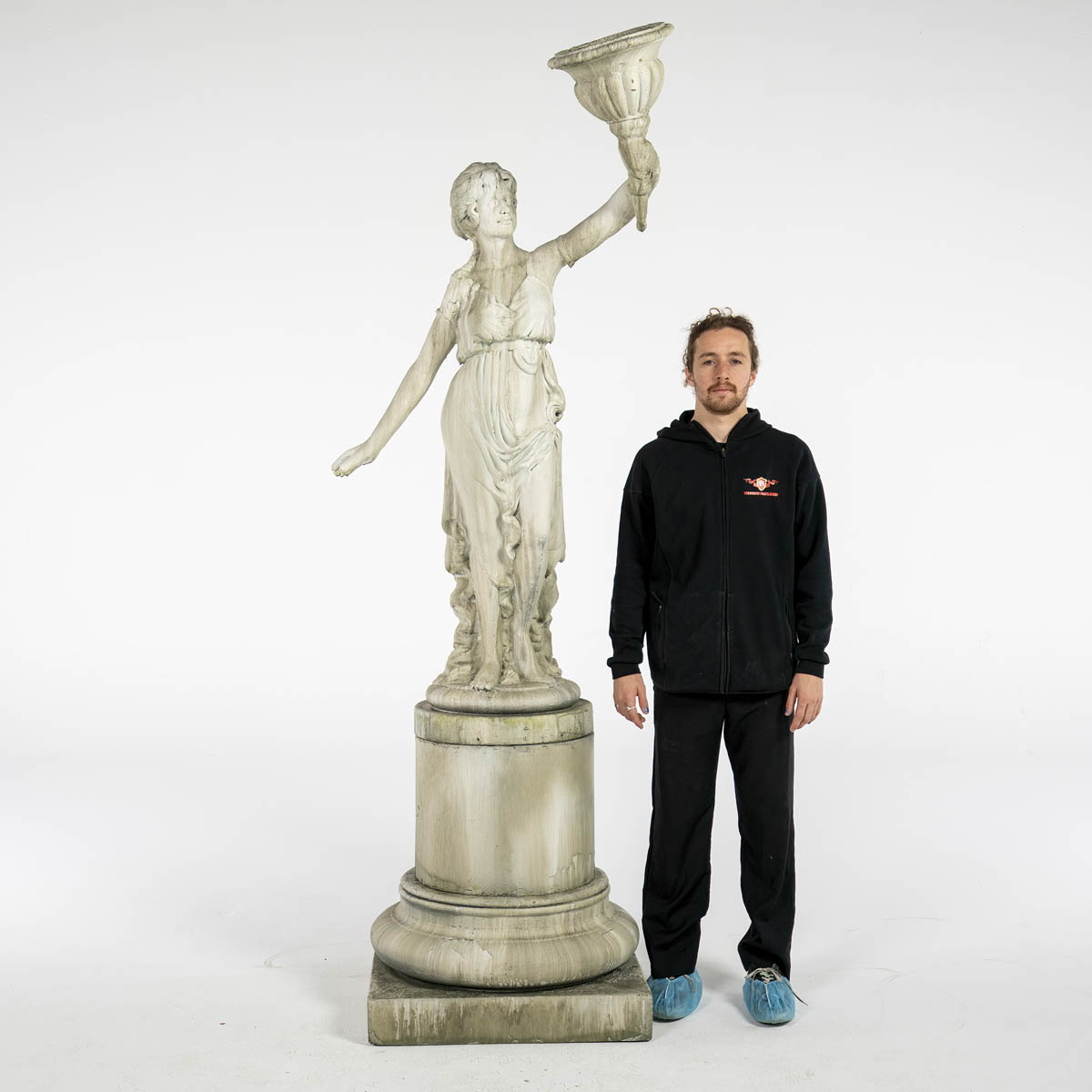 Plinth and Base for Elegant Lady