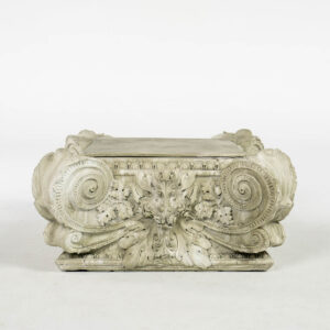 Regency Capital Style Plinth