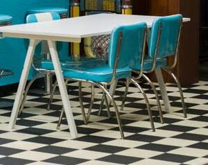 Diner Chair - Blue