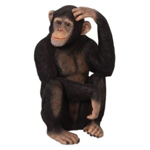 Animal - Chimpanzee Sitting Statue