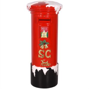 Santa's Mail Box w/ Key