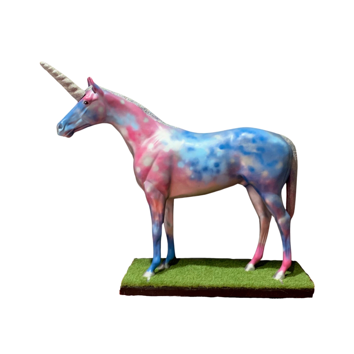 Unicorn Horse lifelike statue 15hh height - Image 2