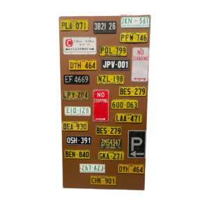 Number Plate Flats