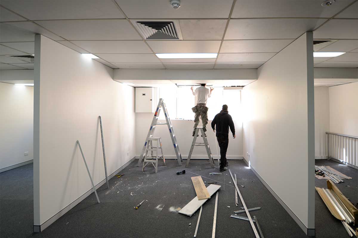 Commercial Fitouts