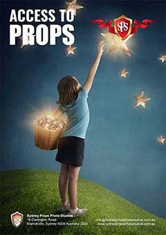 Sydney Props Photo Studios - Access to Props - Brochure
