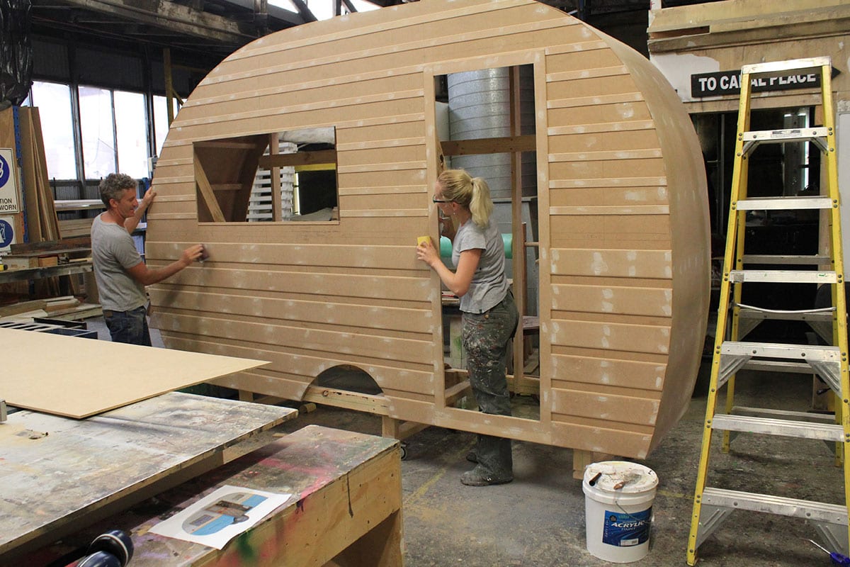 Set Design and Construction