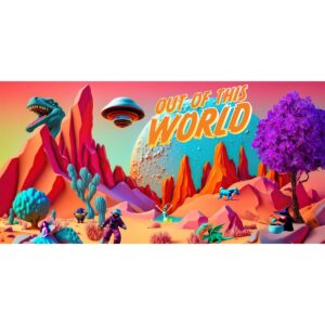 Out of this World Backdrop BD1108