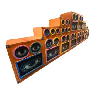 Giant Speaker Wall - Package