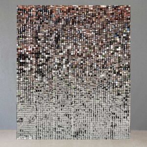 Silver Shimmer Wall