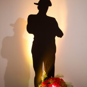 ANZAC Soldier Silhouette Package