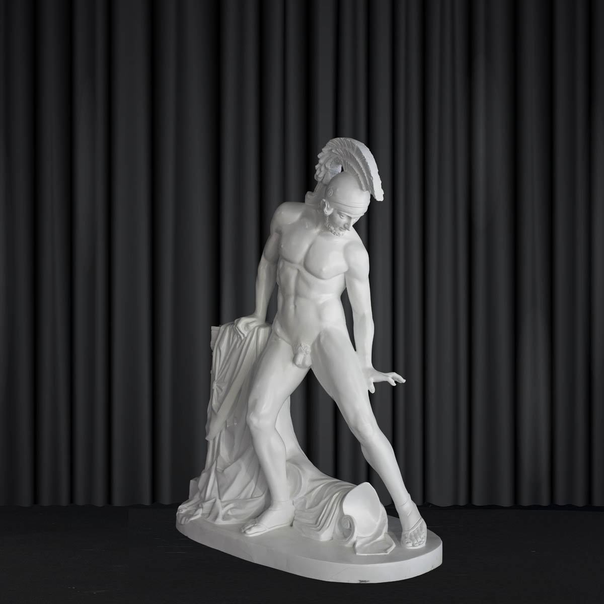 Greek Statue Achilles