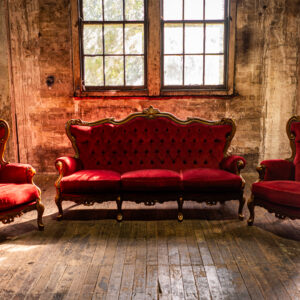 Lounge set (red)