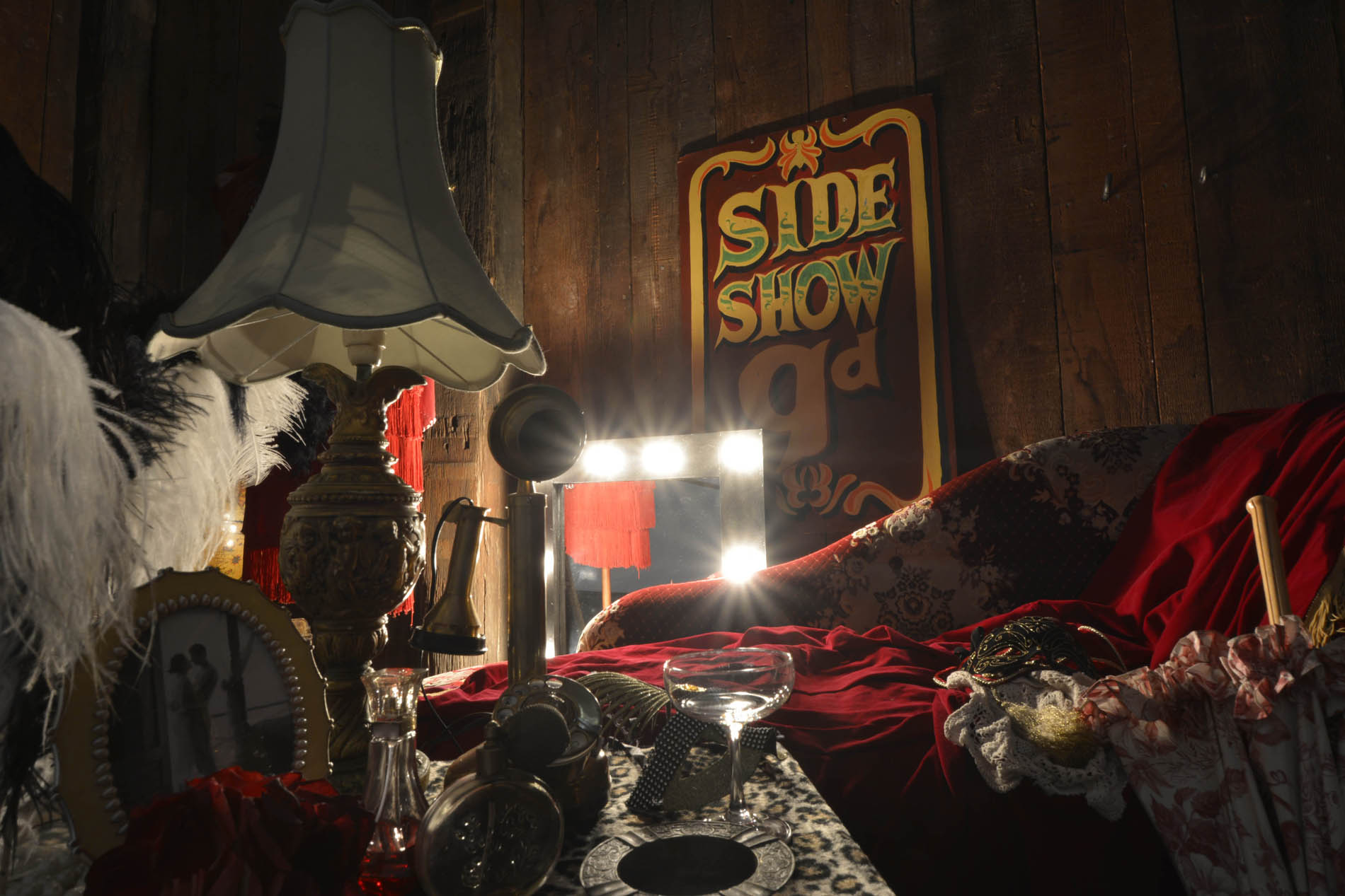 Sydney Props Vintage Circus Theme