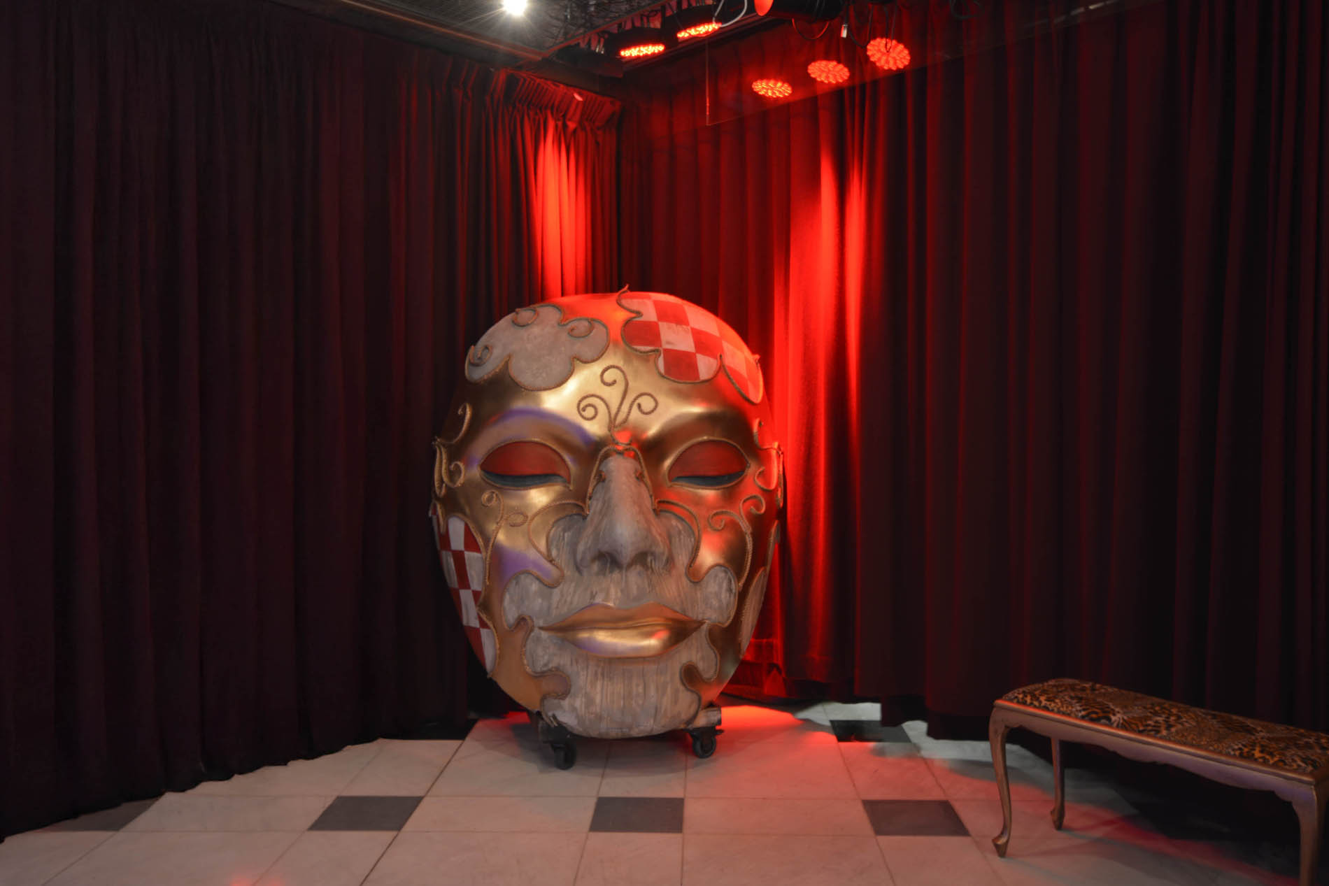 Sydney Props Vintage Circus Theme
