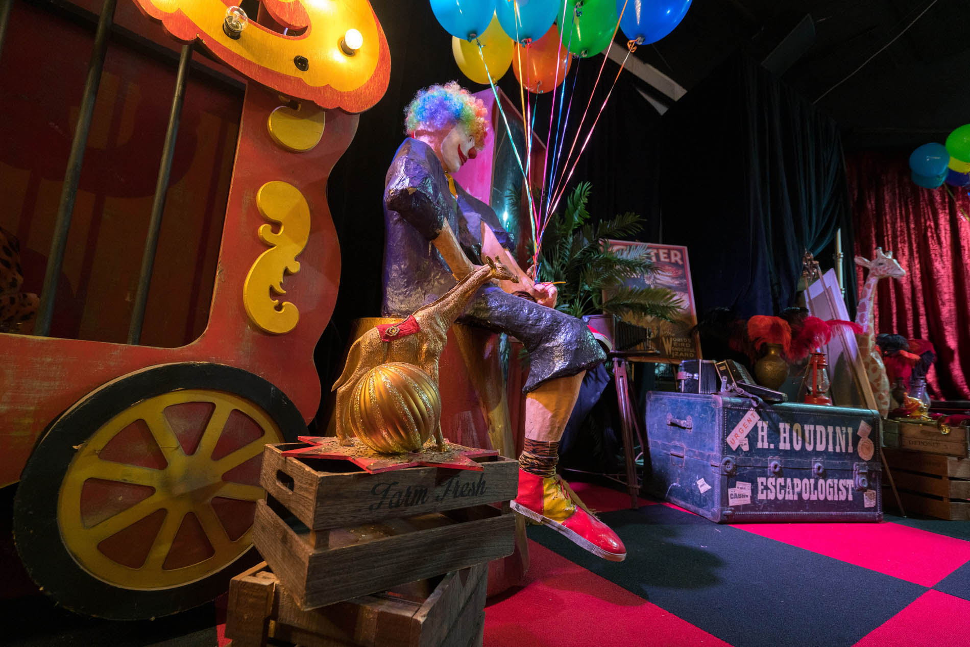 Sydney Props Vintage Circus Theme