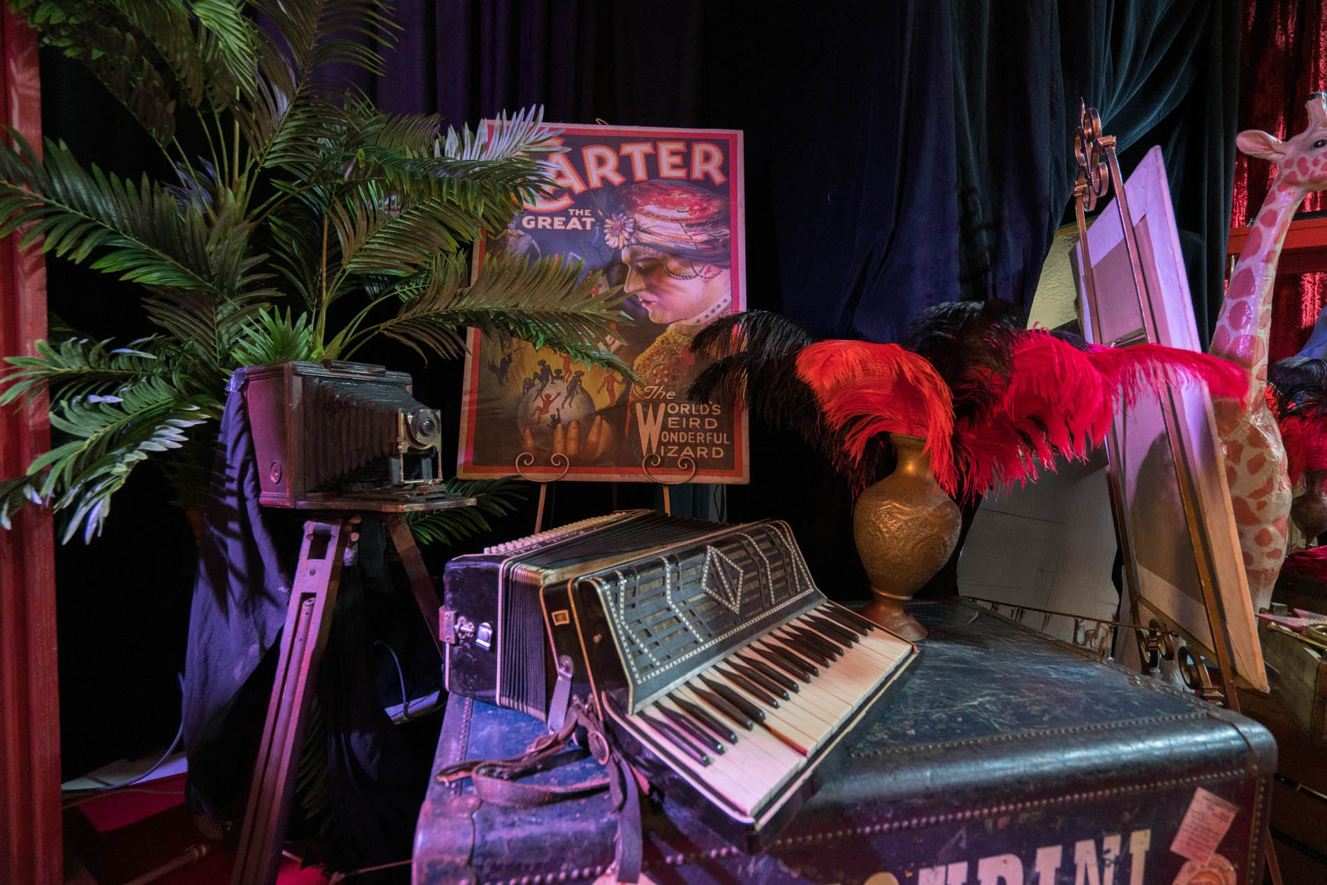 Sydney Props Vintage Circus Theme