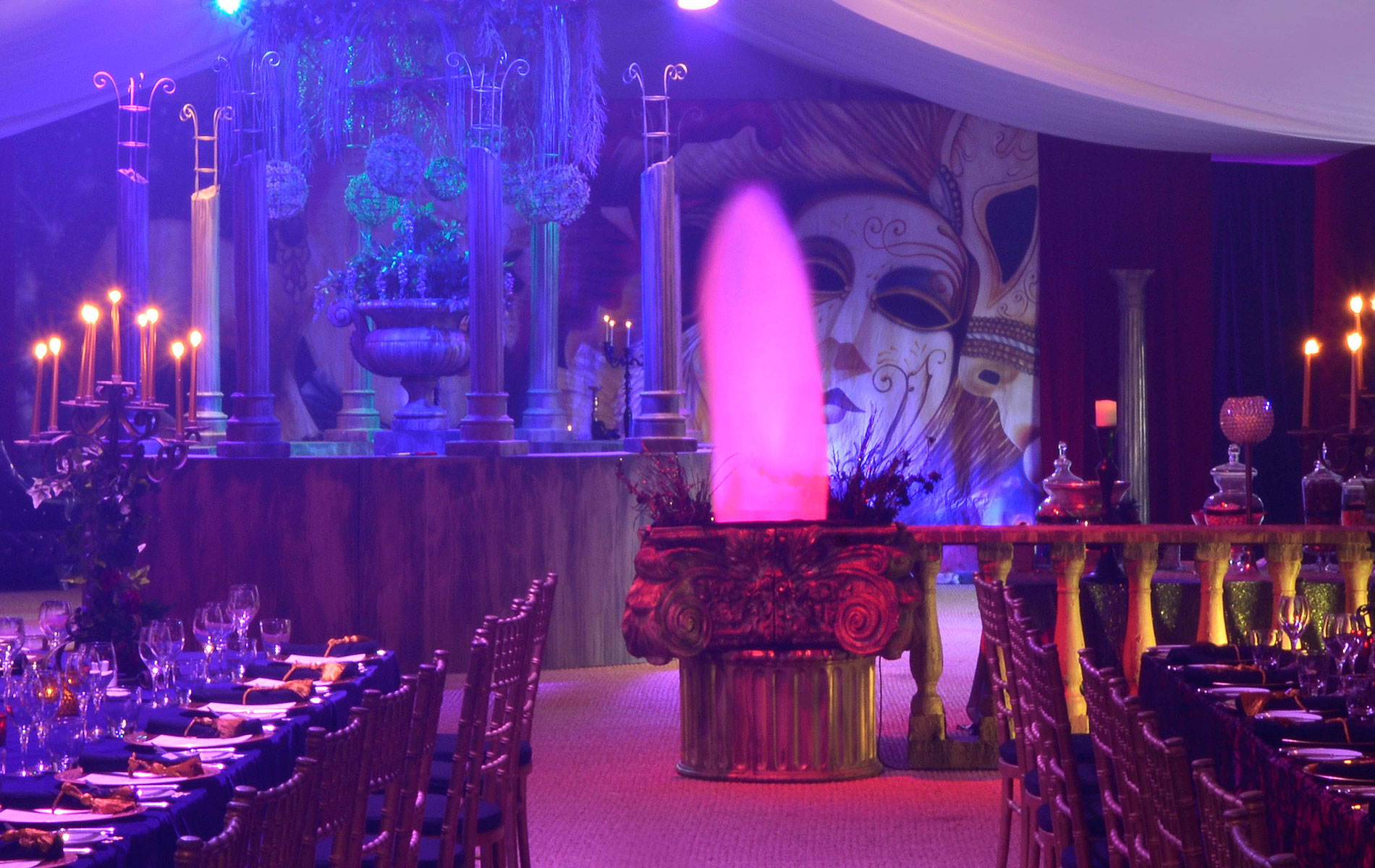 Masquerade Theme