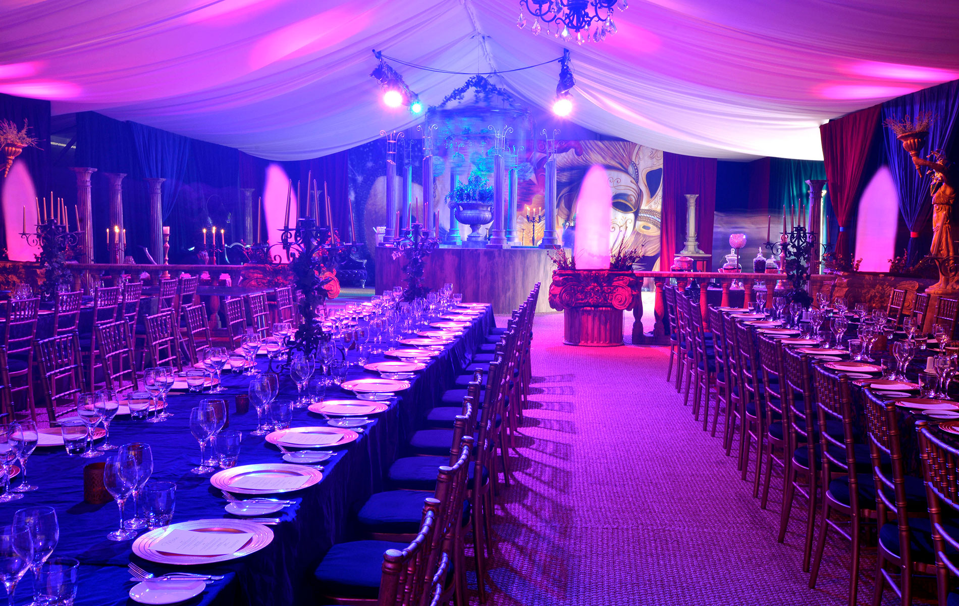 Masquerade Theme
