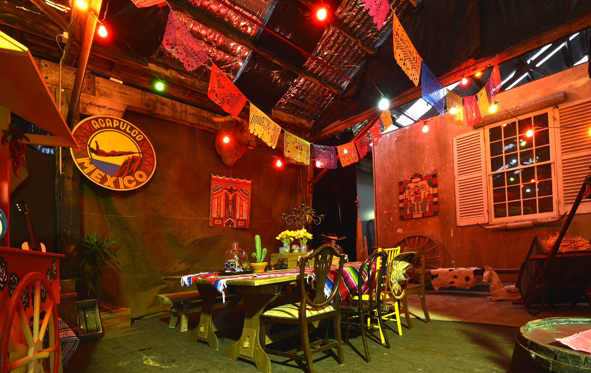 Mexican Theme