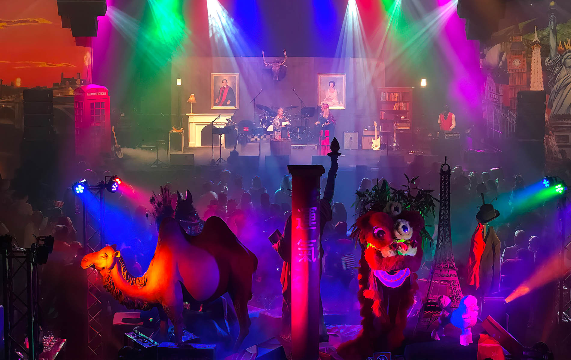 A Night at the Museum