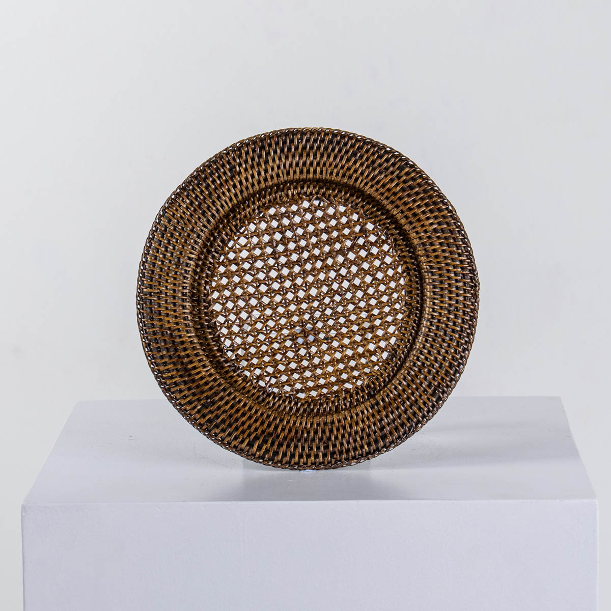 Charger Plate - Tropical Artisan Woven Rattan