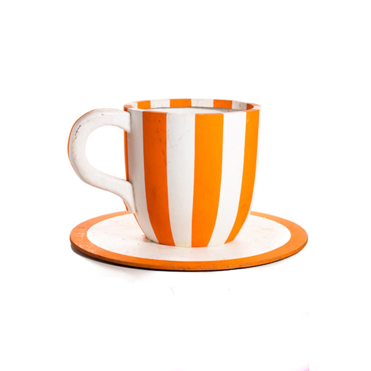 Giant Teacup and Saucer - Sydney Prop Specialists - Prop Hire and Event Theming